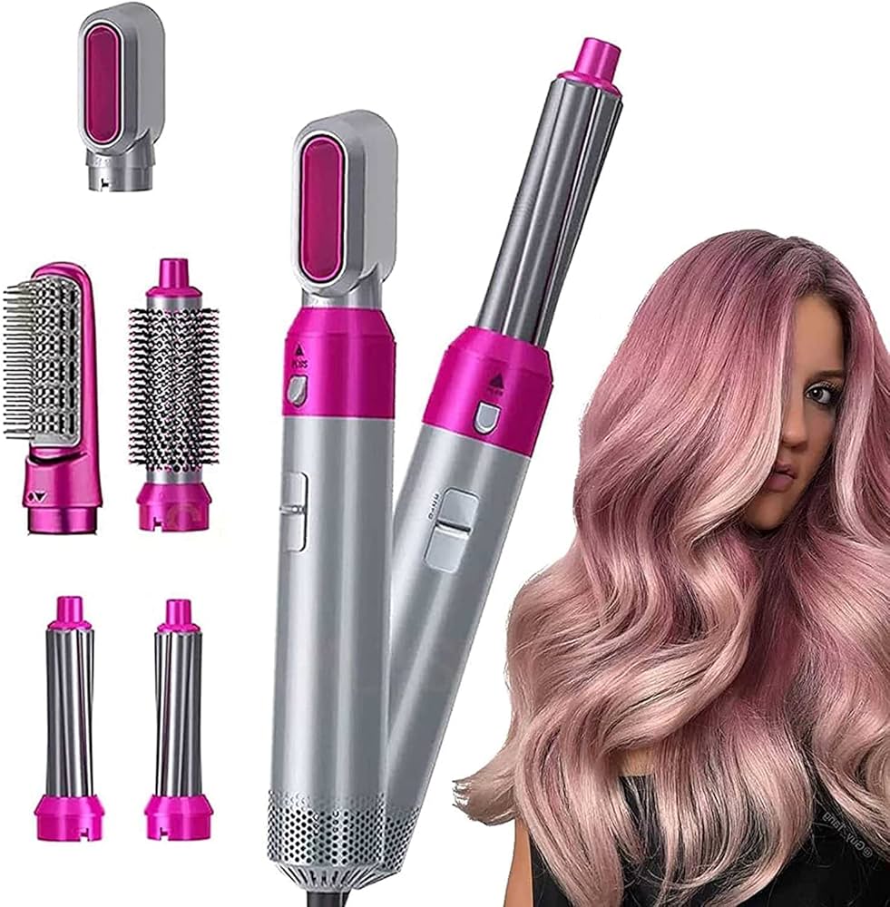 5 In 1 Hot Air Hair Styler (Salon at home)