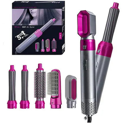 5 In 1 Hot Air Hair Styler (Salon at home)