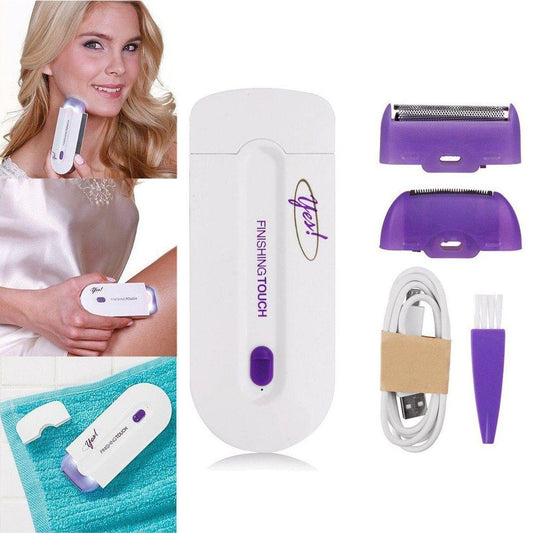 Magic Hair Eraser: Laser Removal At Home