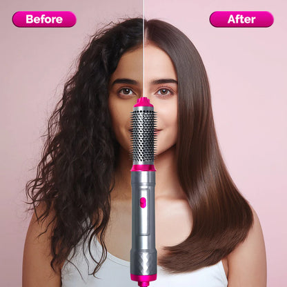 5 In 1 Hot Air Hair Styler (Salon at home)