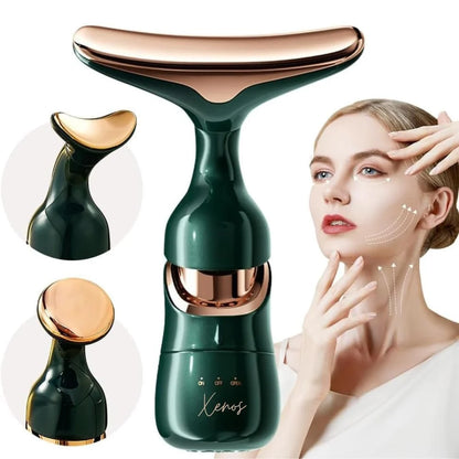 3 in 1 Anti Wrinkles Face Neck Eyes Massager