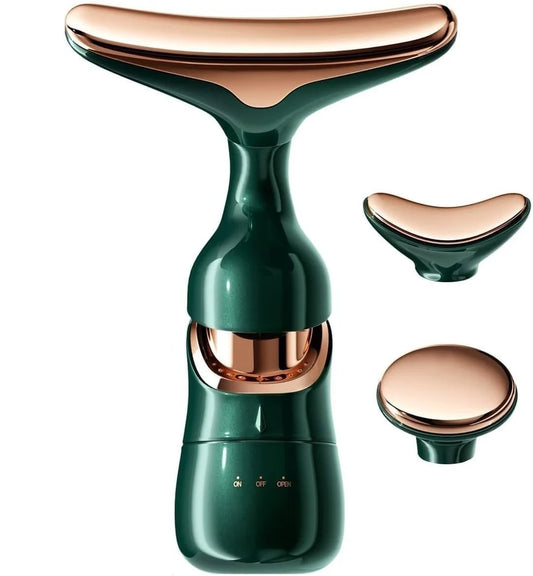 3 in 1 Anti Wrinkles Face Neck Eyes Massager